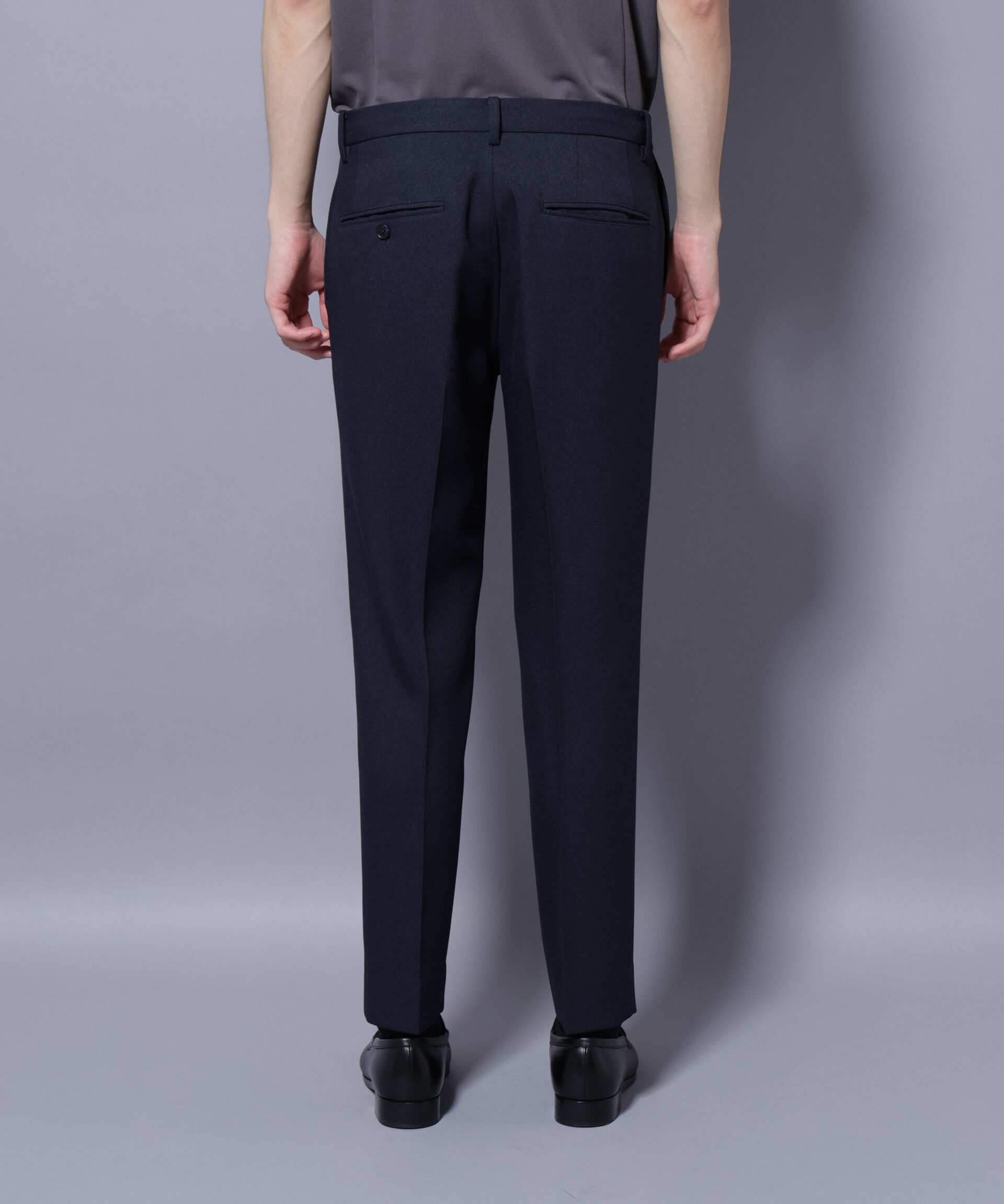 nano･universe「「Damerino」LANATEC(R) メランジツイルセットアップ」|スーツ|