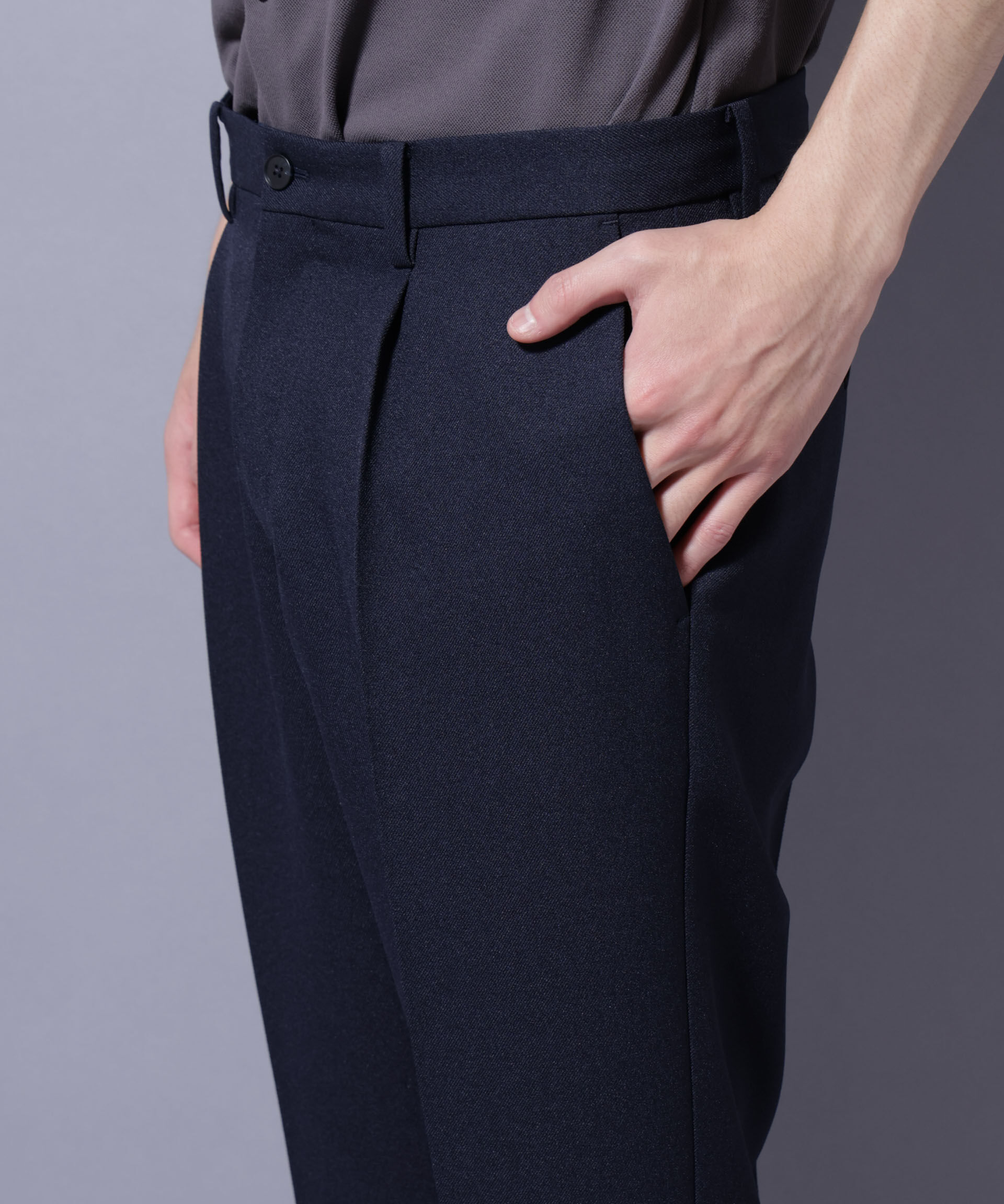 nano･universe「「Damerino」LANATEC(R) メランジツイルセットアップ」|スーツ|