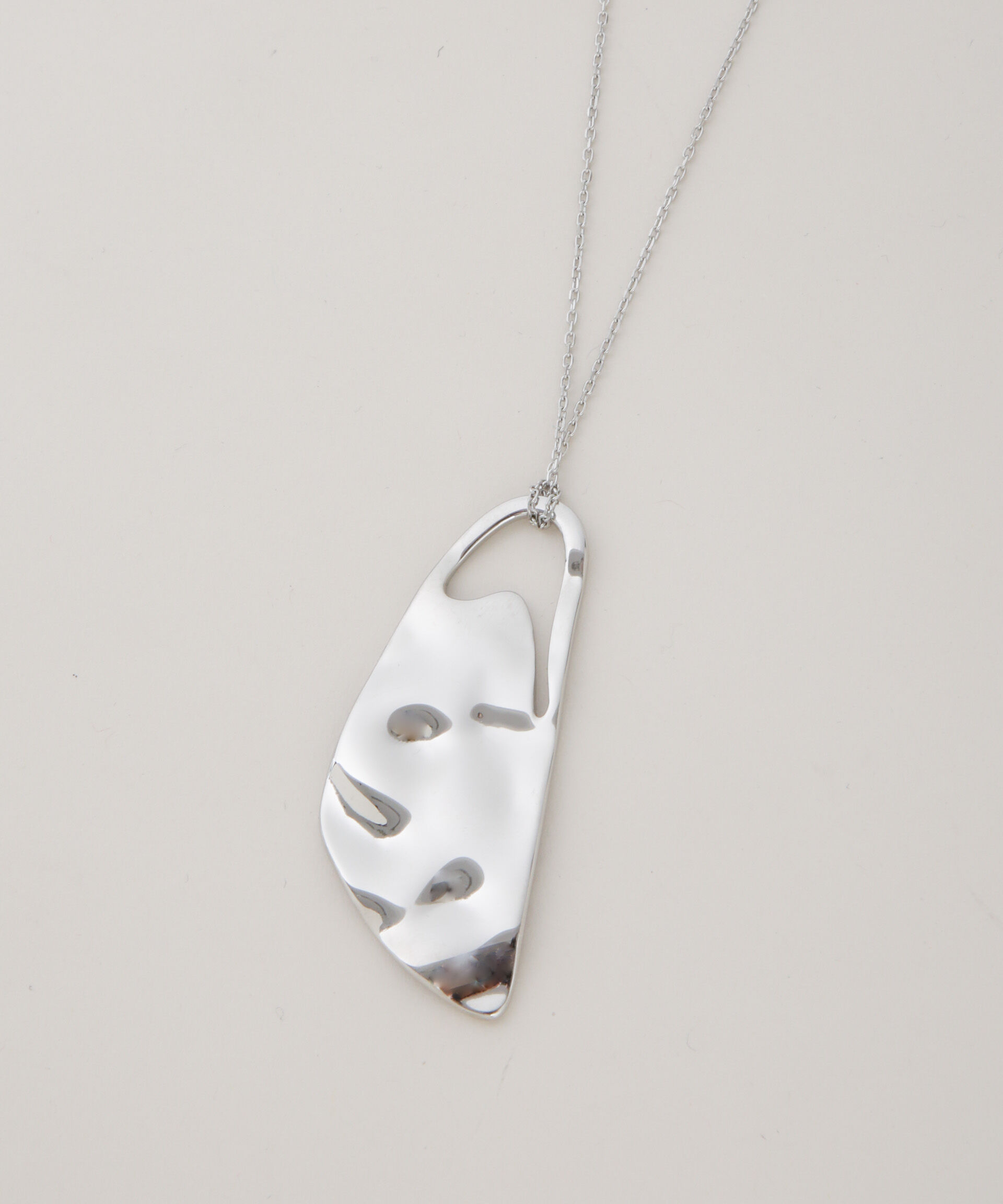 nano･universe「SOAC/Puddle Long Necklace」|ネックレス|