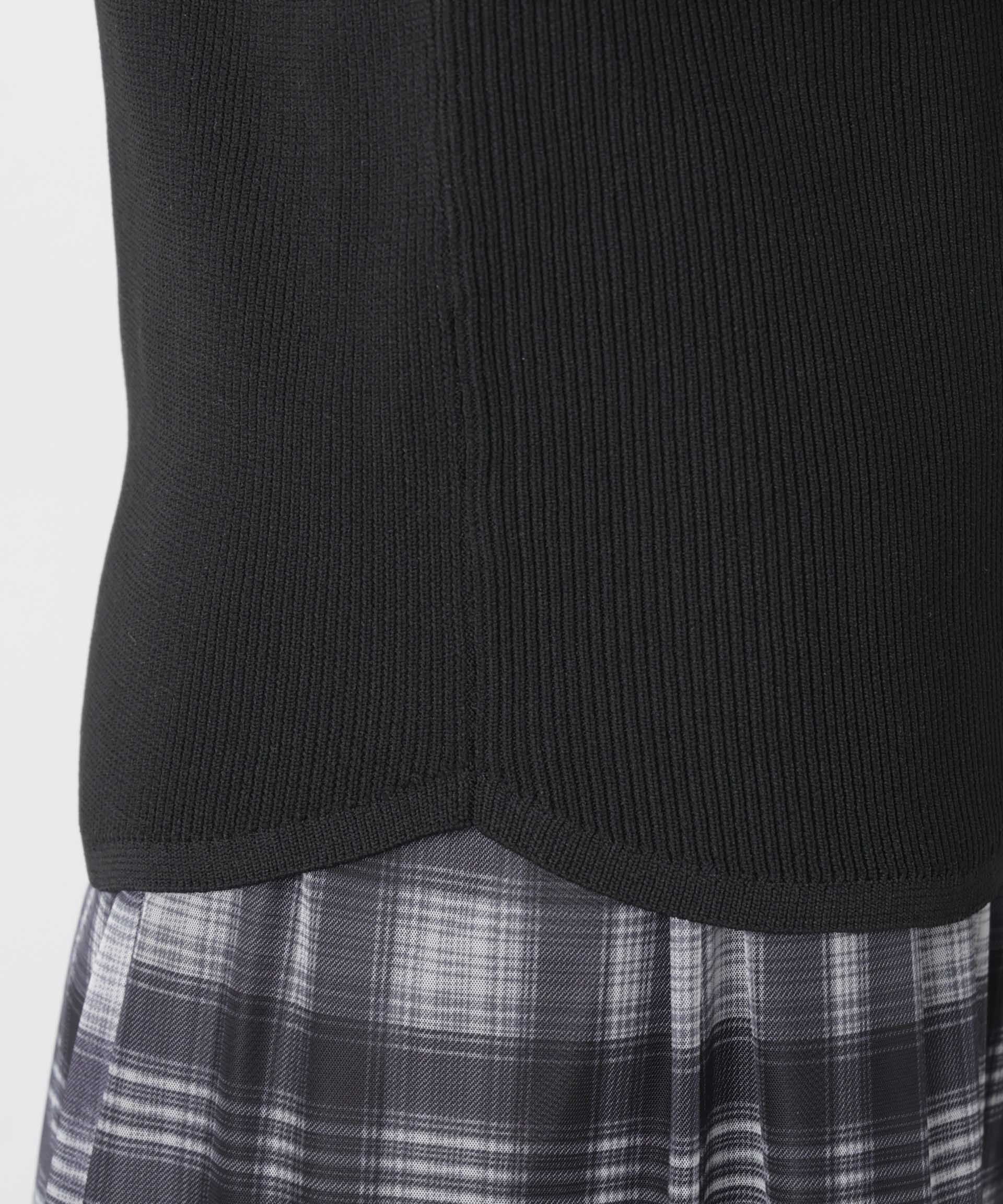 nano･universe「洗濯機洗い可スポンディッシュニット前後2wayトップス」|ニット・セーター|