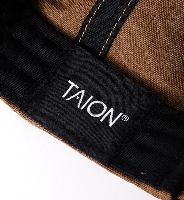 NOLLEY'S goodman「【TAION / タイオン】NON DOWN CANVAS BB CAP TAION-BBCAP01」|キャップ・キャスケット|