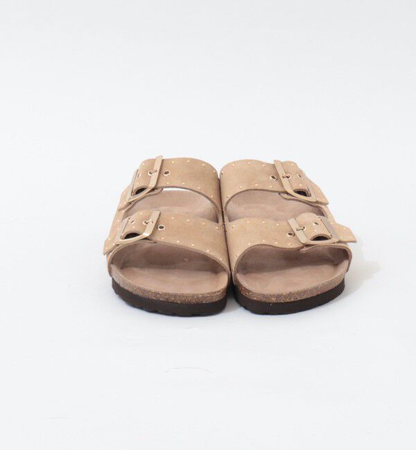 NOLLEY'S「【GENUINS/ジェニンズ】　スエードスタッズベルトサンダル」|サンダル|