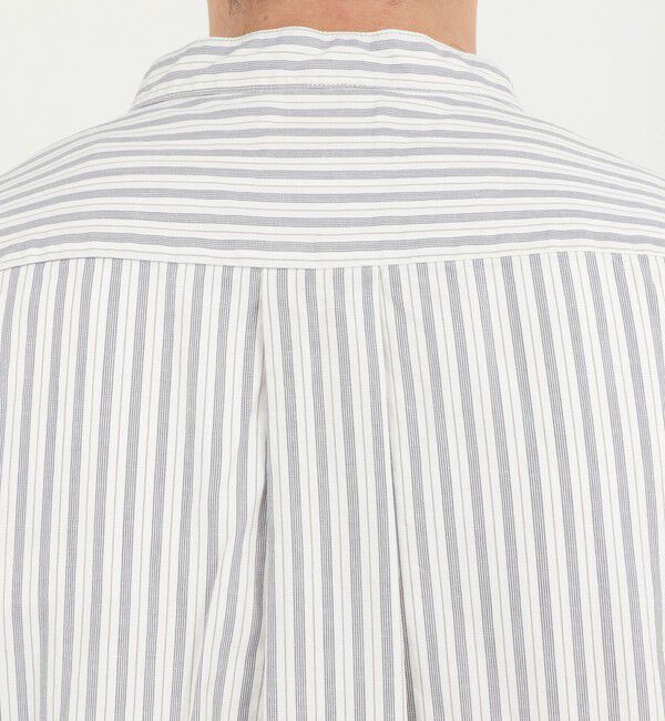 NOLLEY'S goodman「【DANTON/ダントン】BAND COLLAR SHIRT SS 26SS（DT-JD3788 SCP）」|シャツ・ブラウス|