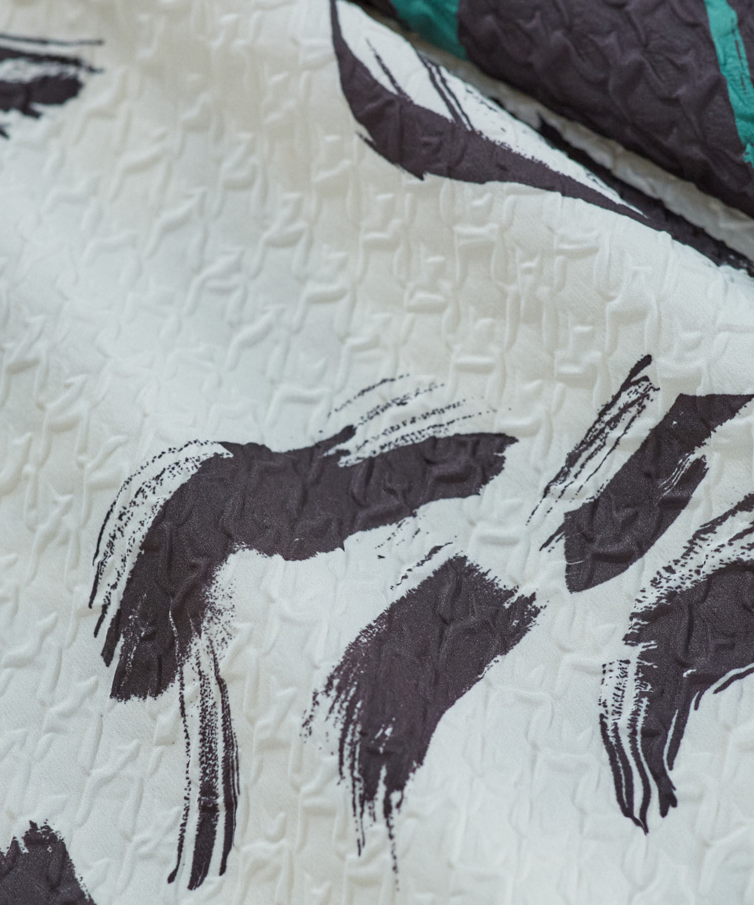 VIS「【洗える】アート柄キャミワンピース」|ワンピース|