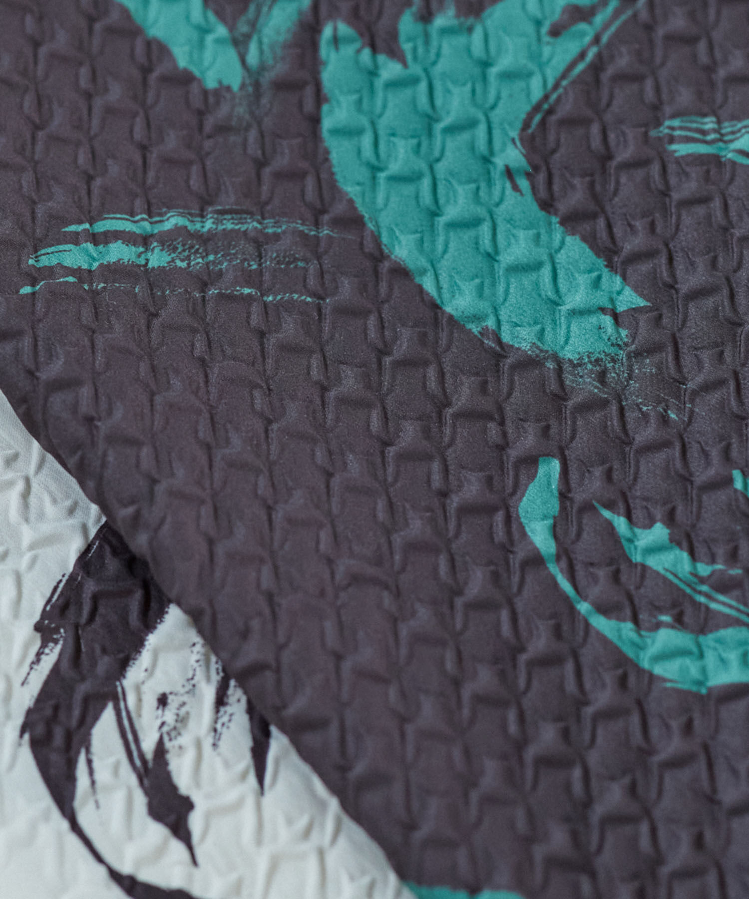 VIS「【洗える】アート柄キャミワンピース」|ワンピース|