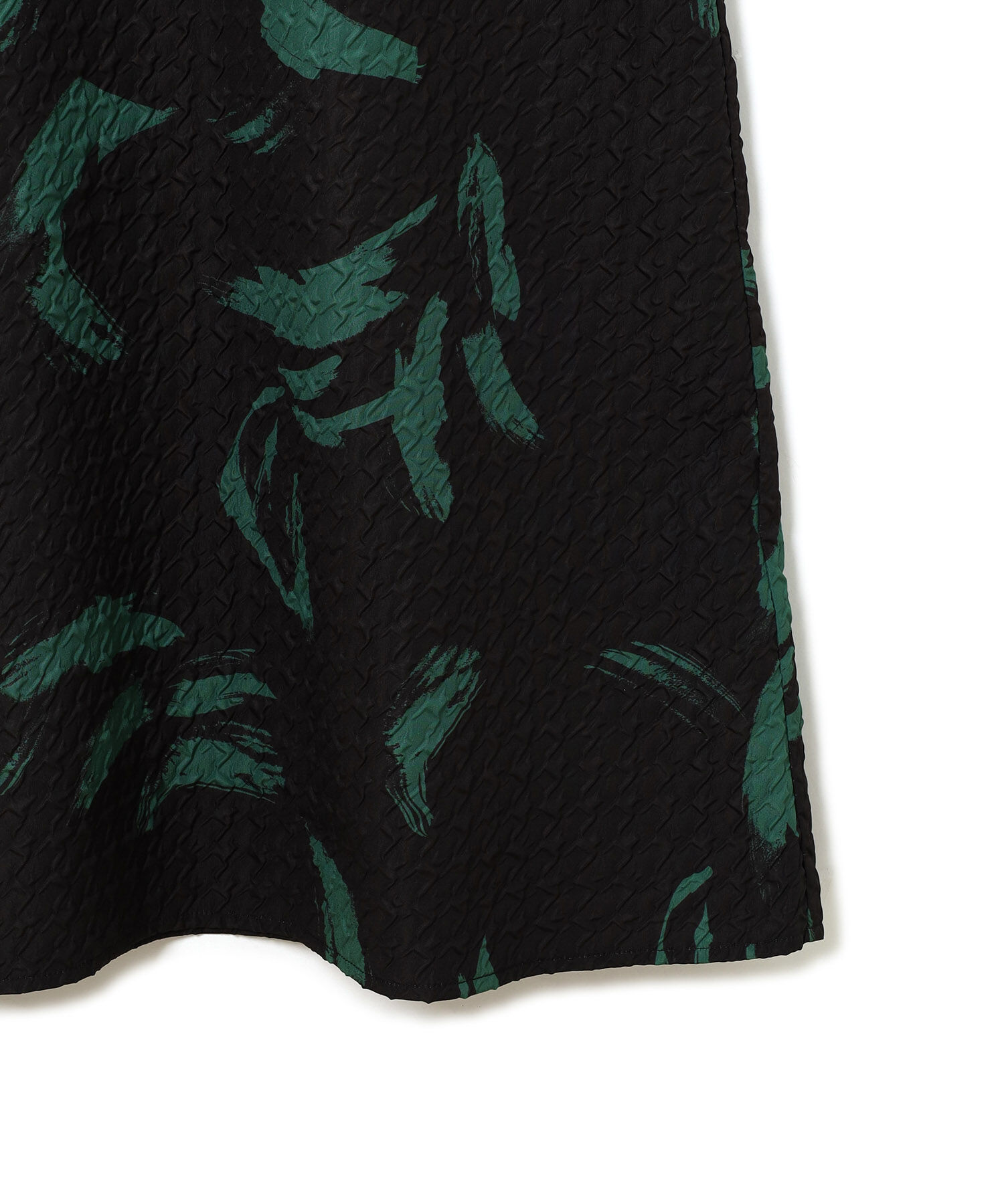 VIS「【洗える】アート柄キャミワンピース」|ワンピース|