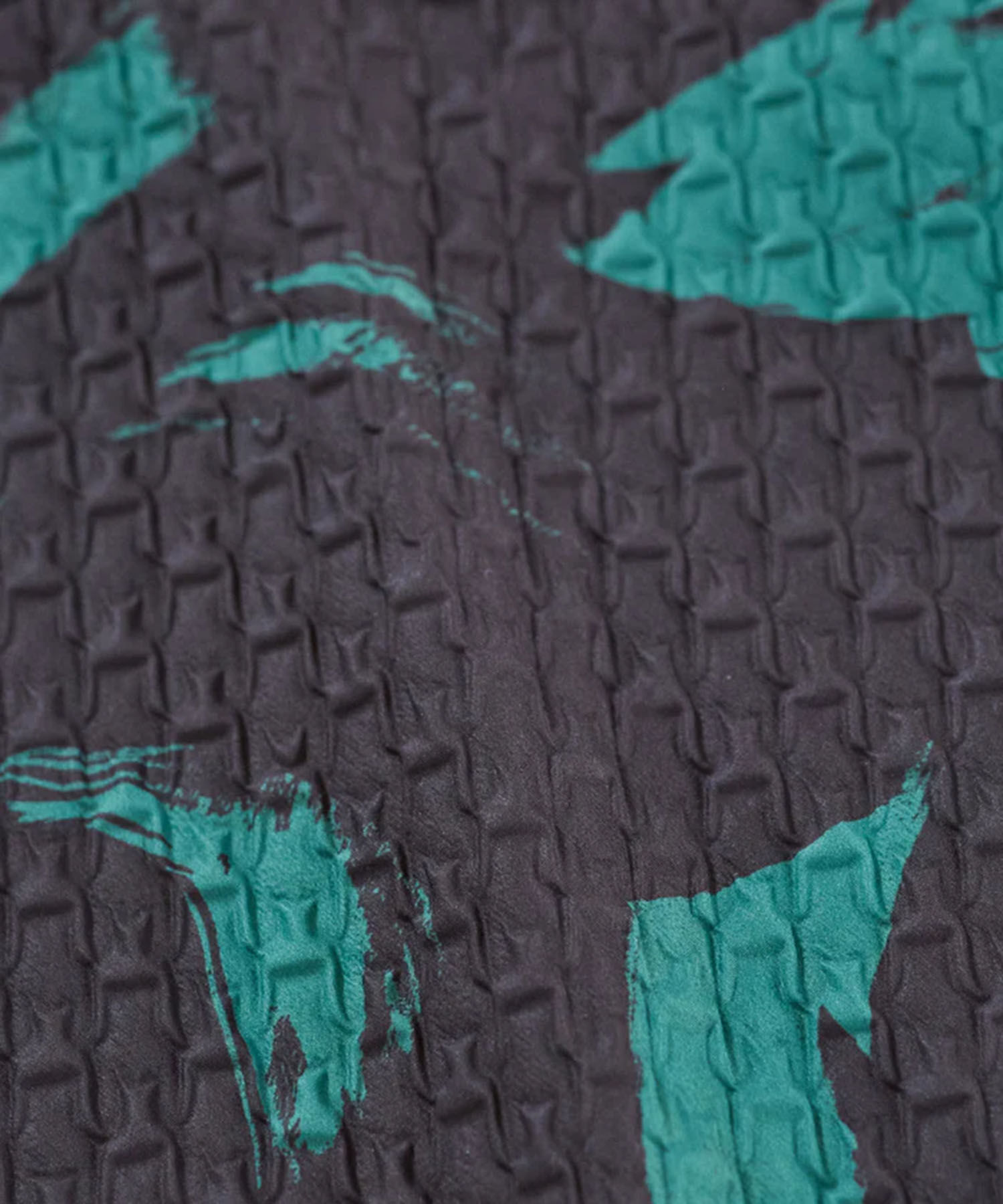 VIS「【洗える】アート柄キャミワンピース」|ワンピース|