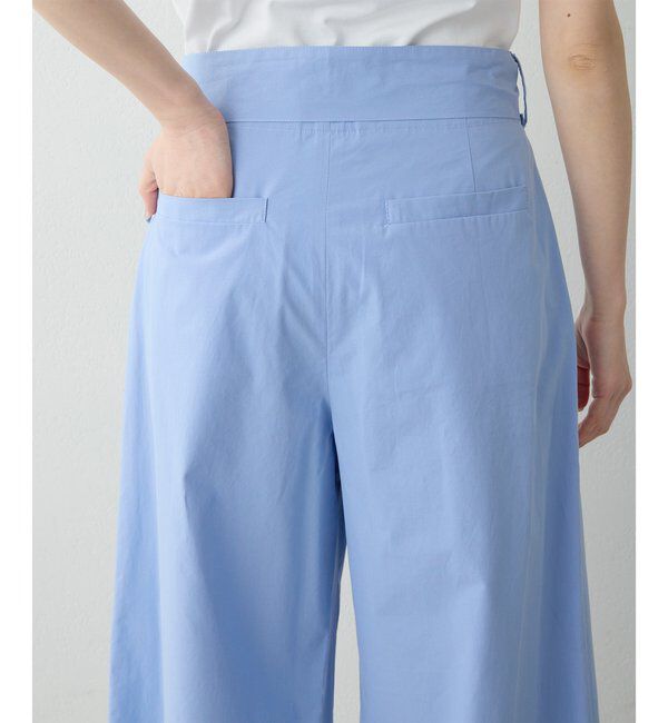  「コットンタイプライターパンツ」|チノ|