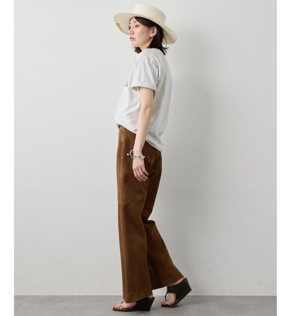  「クラックプリントTシャツ」|Tシャツ・カットソー|