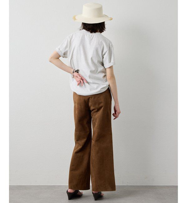  「クラックプリントTシャツ」|Tシャツ・カットソー|