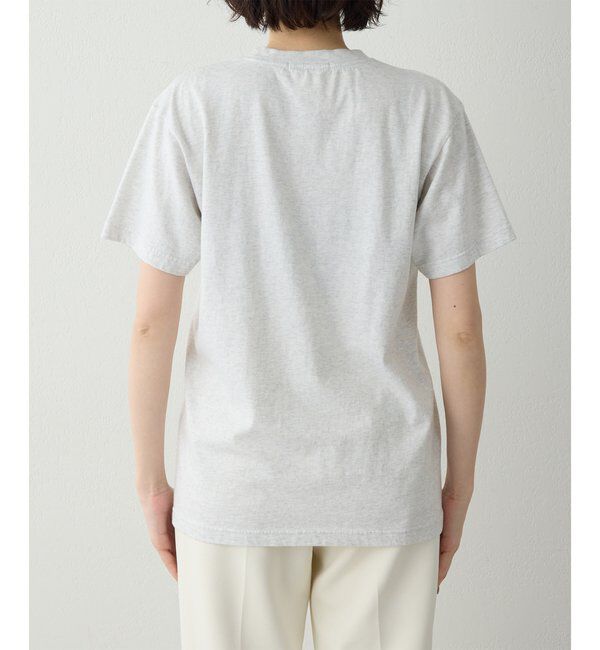  「クラックプリントTシャツ」|Tシャツ・カットソー|