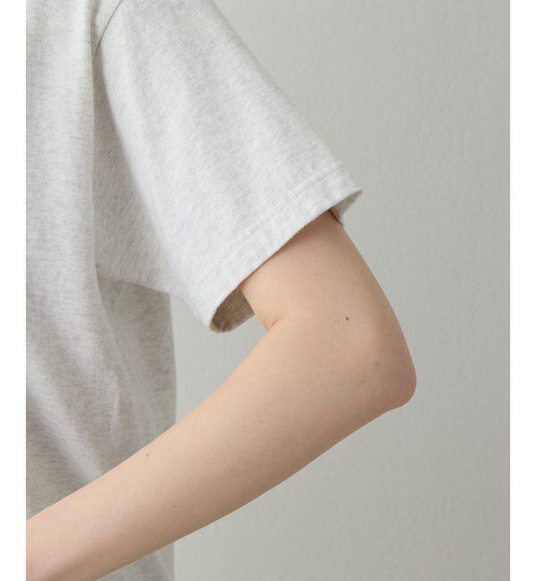  「クラックプリントTシャツ」|Tシャツ・カットソー|