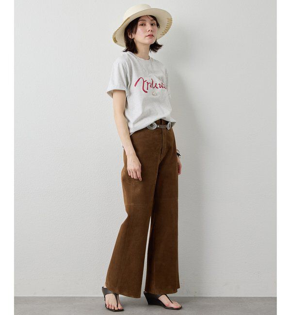  「クラックプリントTシャツ」|Tシャツ・カットソー|