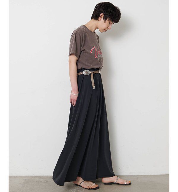  「クラックプリントTシャツ」|Tシャツ・カットソー|