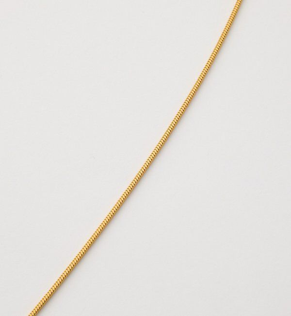  「【R.good（アールドットグッド）】スネーク&times;チェーンラリエット」|ネックレス|