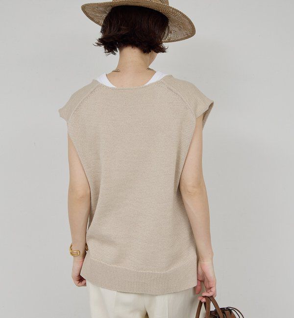  「サイドスリットニット」|ニット・セーター|