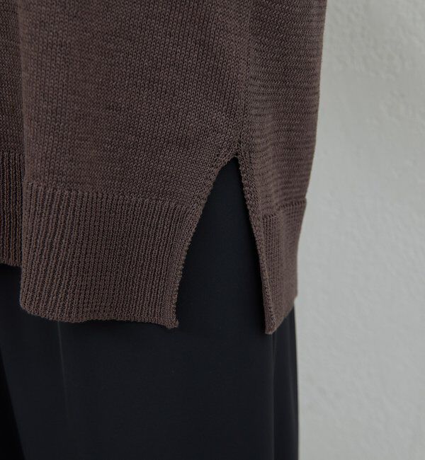  「サイドスリットニット」|ニット・セーター|
