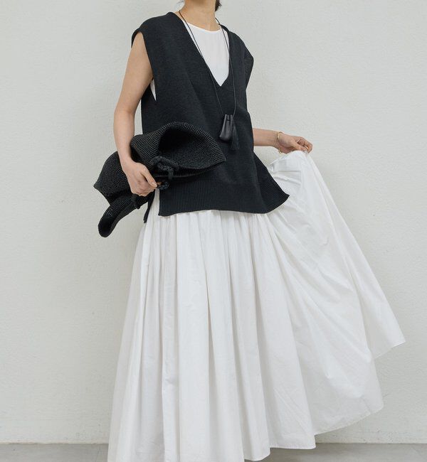  「サイドスリットニット」|ニット・セーター|