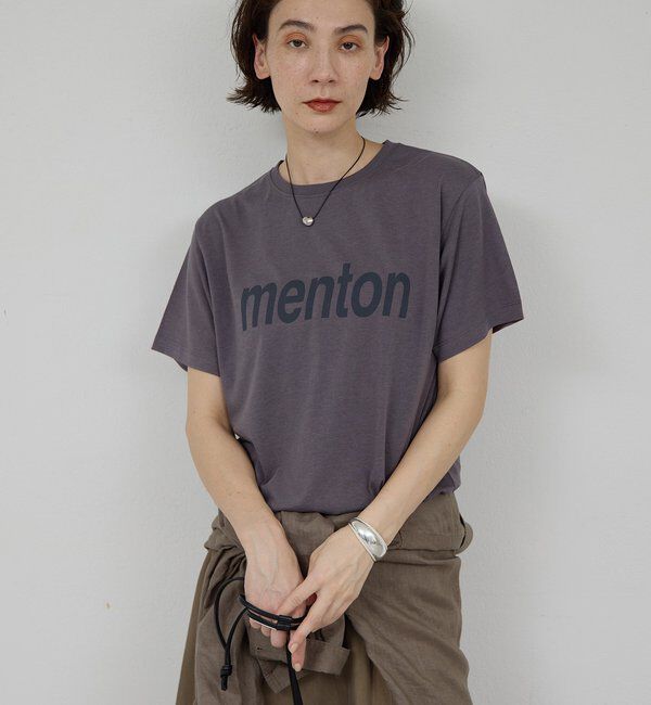  「MENTON Tシャツ」|Tシャツ・カットソー|