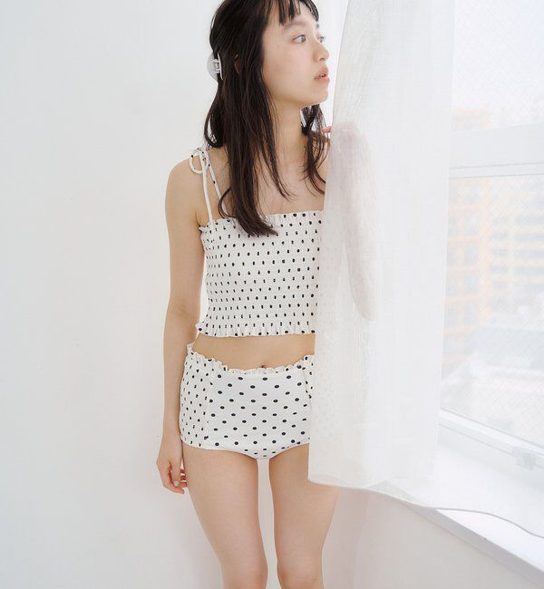  「26SSシャーリングスイムウェア」|ビキニ|