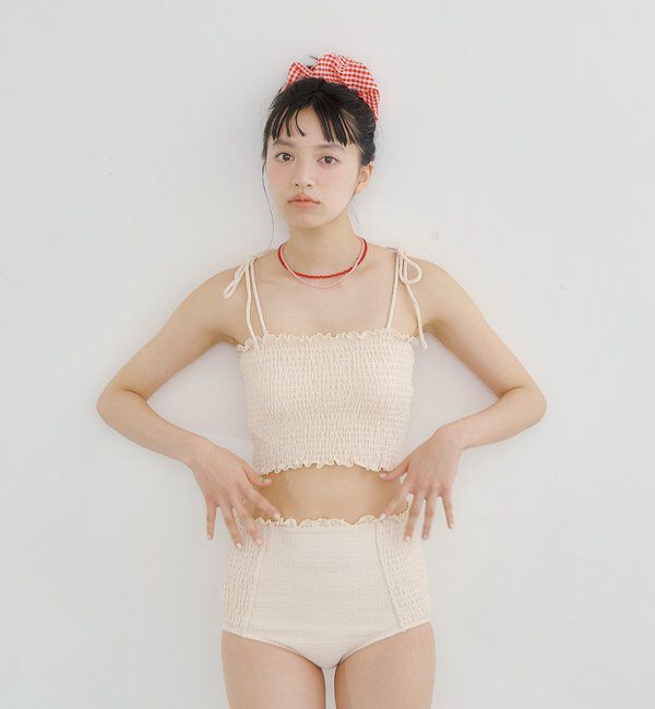  「26SSシャーリングスイムウェア」|ビキニ|