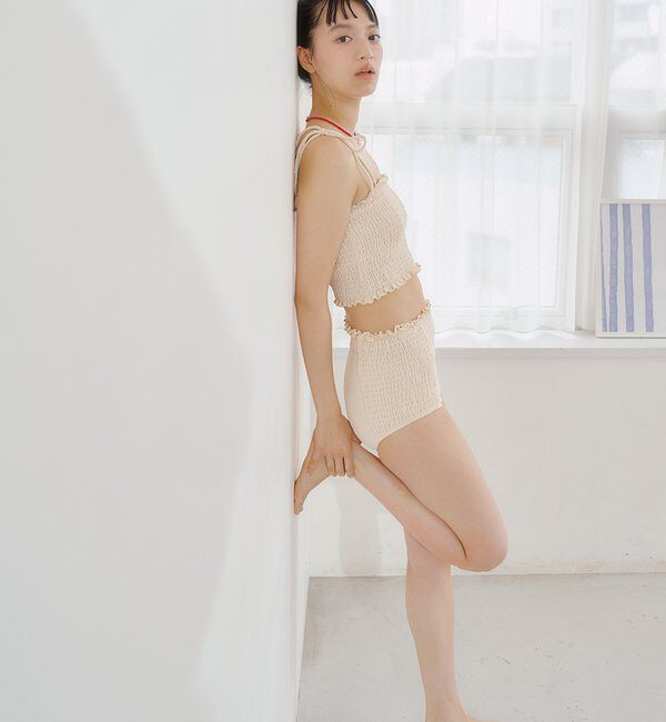  「26SSシャーリングスイムウェア」|ビキニ|
