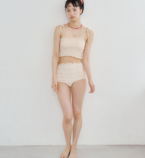  「26SSシャーリングスイムウェア」|ビキニ|