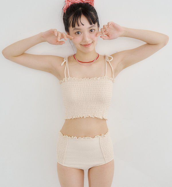  「26SSシャーリングスイムウェア」|ビキニ|