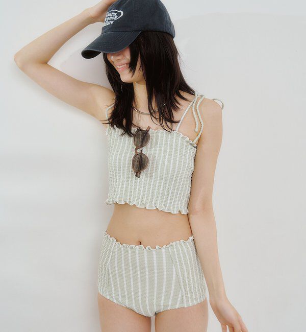  「26SSシャーリングスイムウェア」|ビキニ|