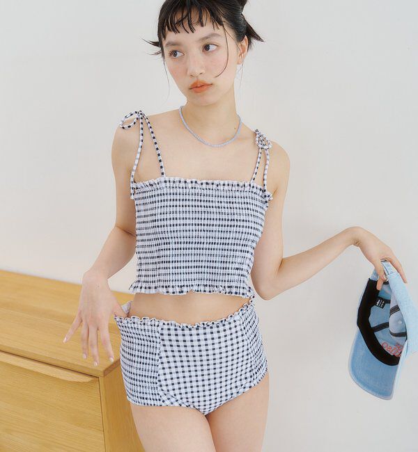  「26SSシャーリングスイムウェア」|ビキニ|ブラックその他2