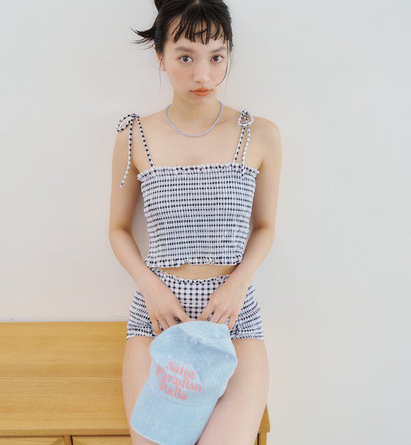  「26SSシャーリングスイムウェア」|ビキニ|