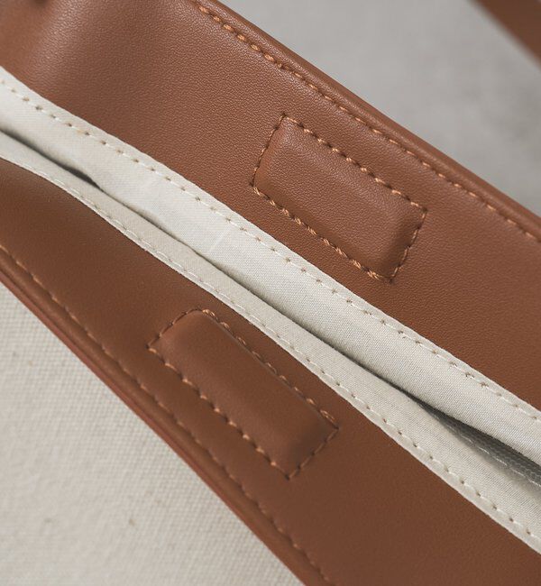  「サイドベルトコンビBAG」|トートバッグ|