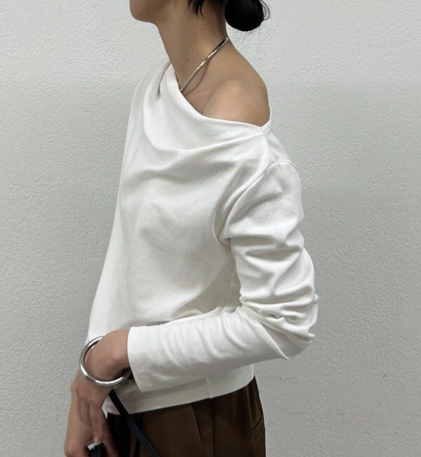  「ドレープロンT」|Tシャツ・カットソー|