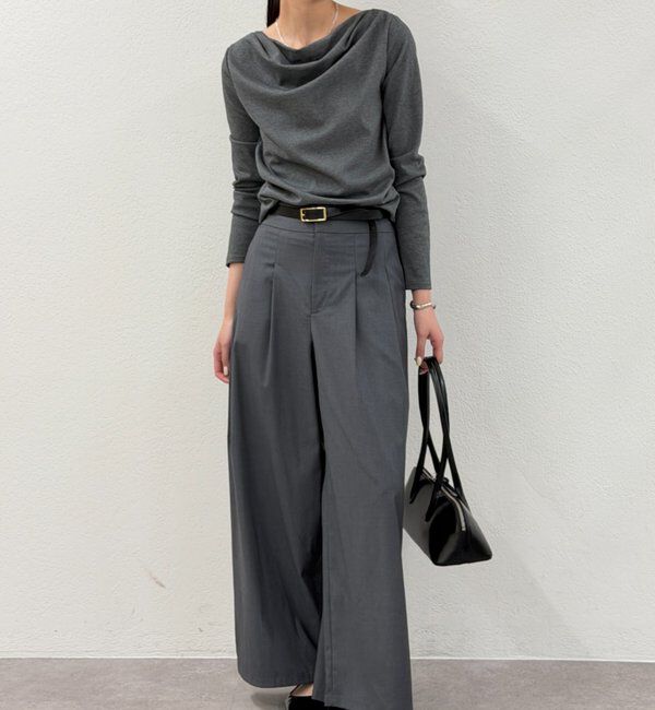  「ドレープロンT」|Tシャツ・カットソー|