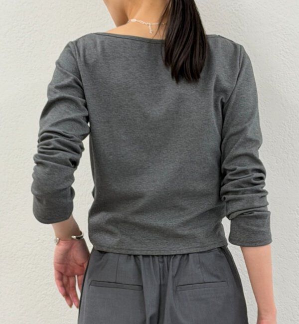  「ドレープロンT」|Tシャツ・カットソー|