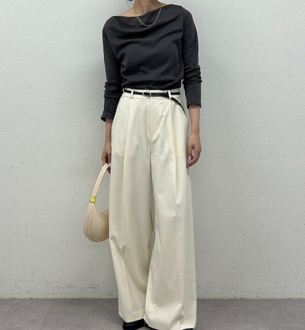  「ドレープロンT」|Tシャツ・カットソー|