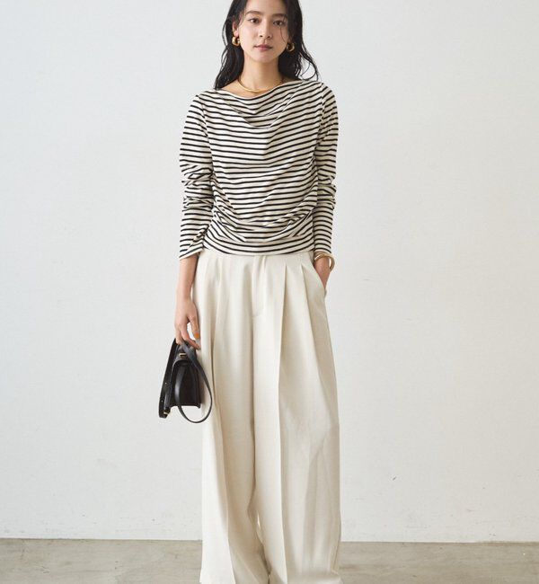  「ドレープロンT」|Tシャツ・カットソー|