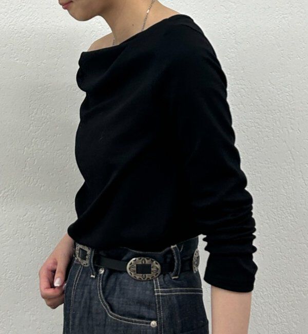  「ドレープロンT」|Tシャツ・カットソー|