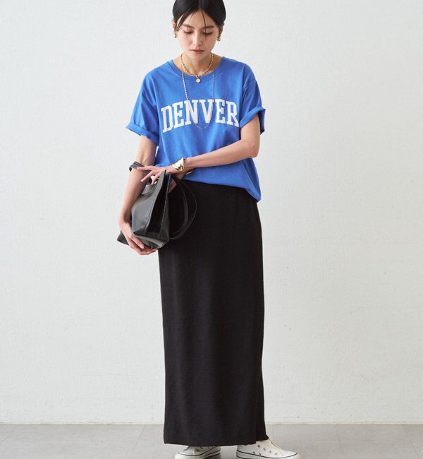  「カラーロゴTシャツ」|Tシャツ・カットソー|