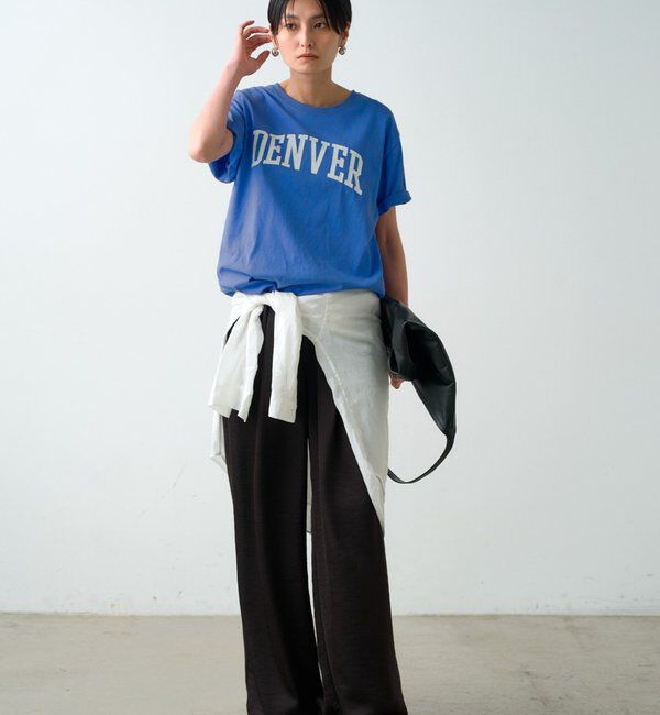  「カラーロゴTシャツ」|Tシャツ・カットソー|