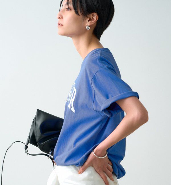  「カラーロゴTシャツ」|Tシャツ・カットソー|