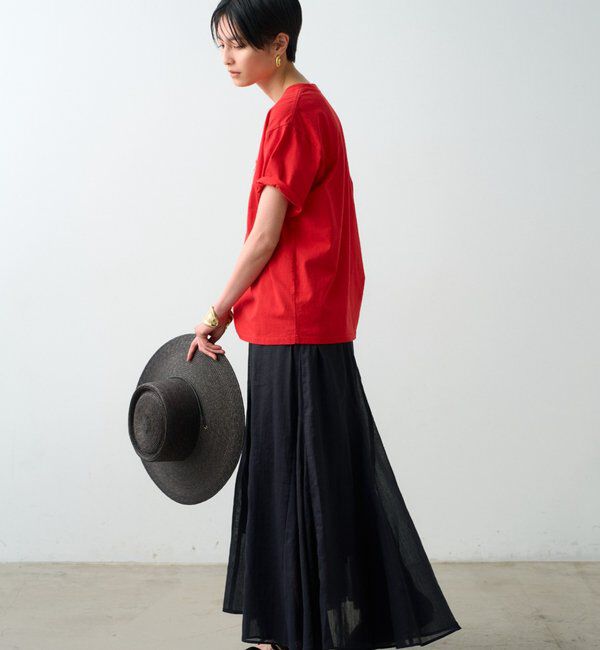  「カラーロゴTシャツ」|Tシャツ・カットソー|