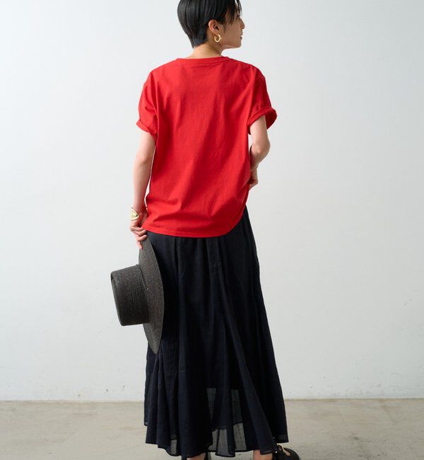  「カラーロゴTシャツ」|Tシャツ・カットソー|