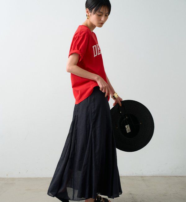  「カラーロゴTシャツ」|Tシャツ・カットソー|