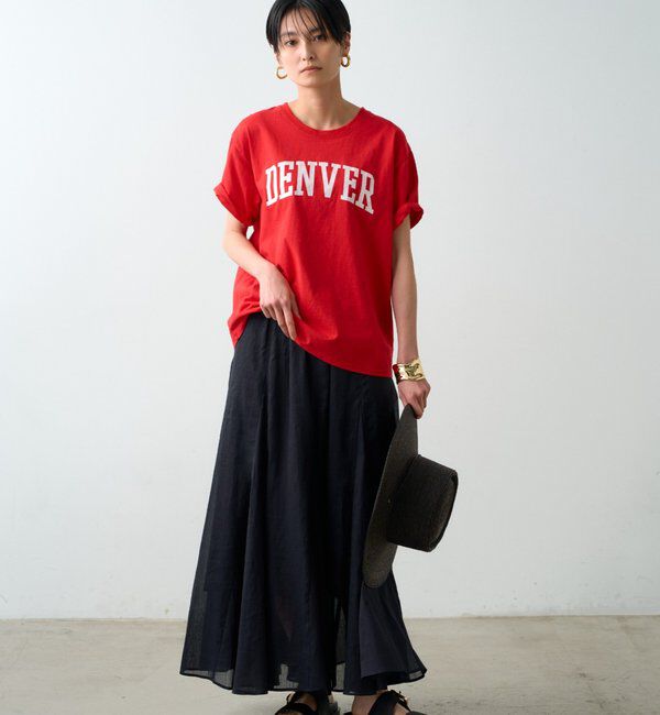  「カラーロゴTシャツ」|Tシャツ・カットソー|