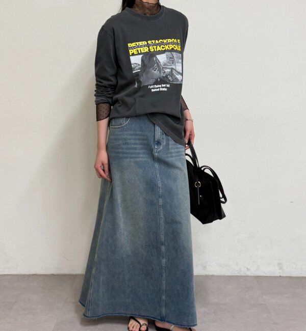  「デニムスカート」|スカート|