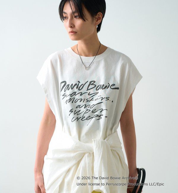  「【GOOD ROCK SPEED】DAVID BOWIE フレンチT」|Tシャツ・カットソー|
