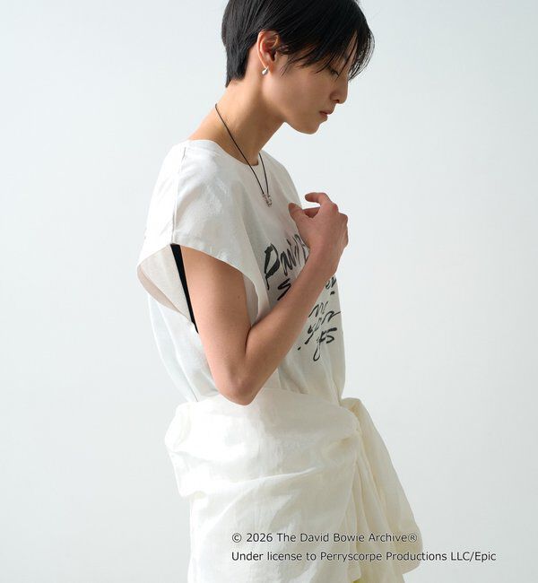  「【GOOD ROCK SPEED】DAVID BOWIE フレンチT」|Tシャツ・カットソー|