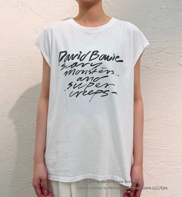  「【GOOD ROCK SPEED】DAVID BOWIE フレンチT」|Tシャツ・カットソー|