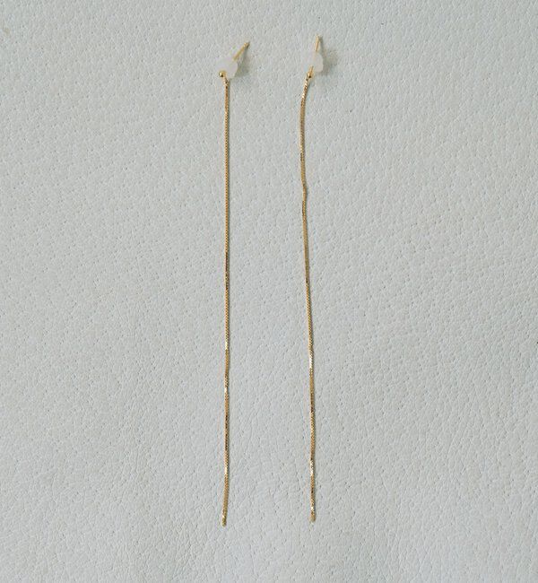  「スキニーチェーンピアス<Silver925>」|ピアス|